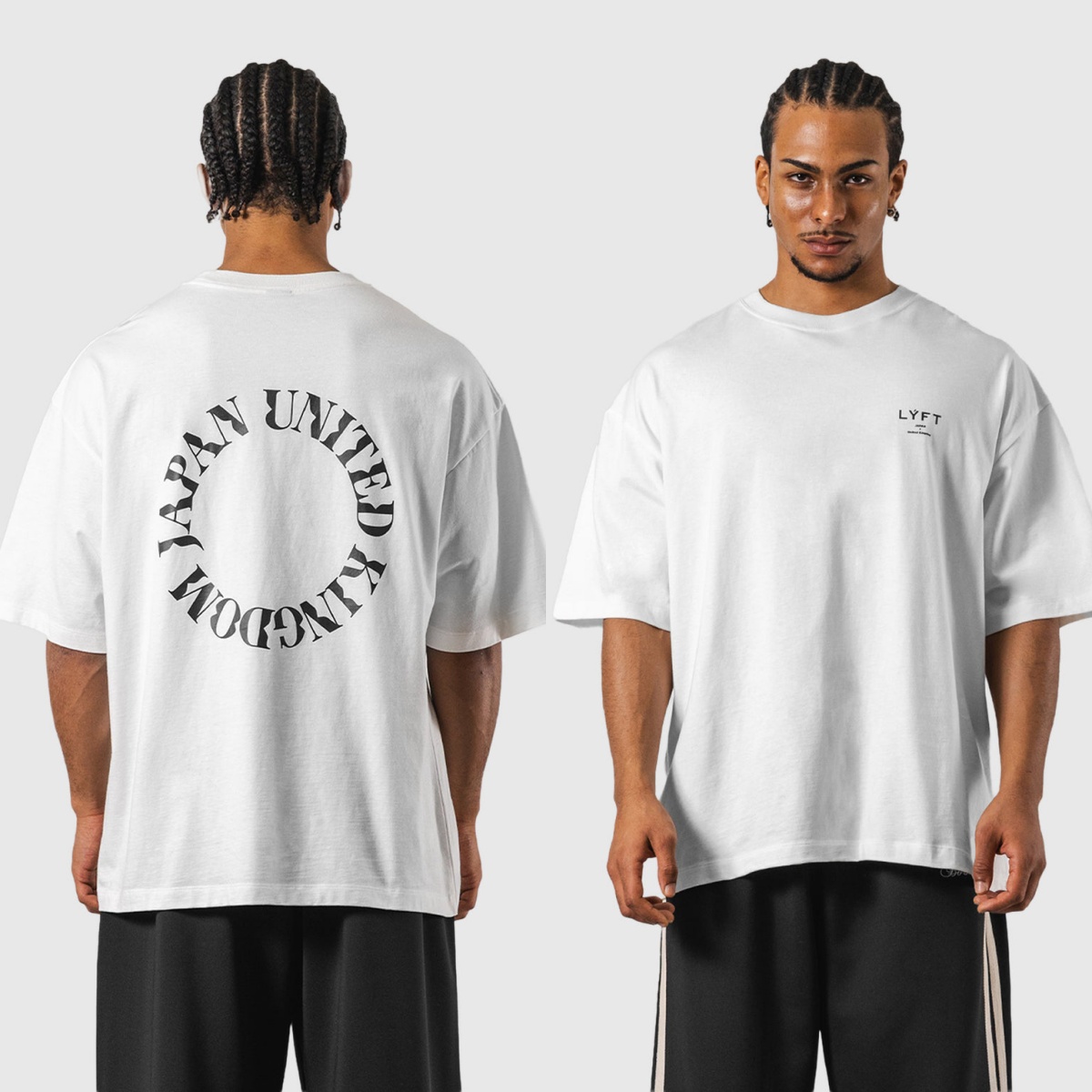 Streetwear Brand Rings - Ring Big White Vintage Fitness Trend