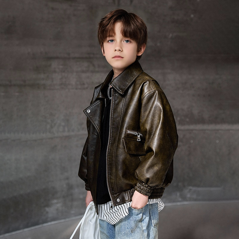 Boys Dark Green Waterproof Win - đánh giá và giá Streetwear Brand Designs