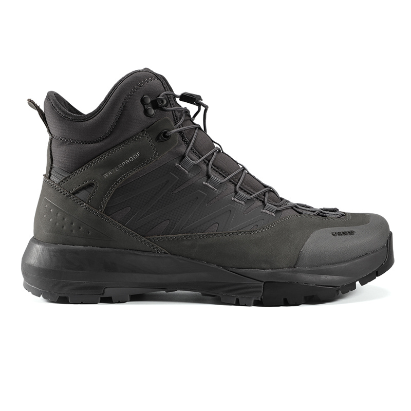 High Top Hiking Leather Shoes  - đánh giá và giá Streetwear Brand Designs