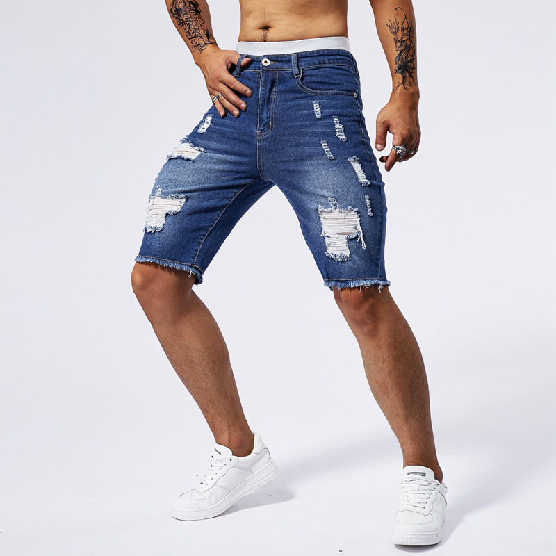 2025 Summer New Men's Ripped D - đánh giá và giá Streetwear Brand Marketing
