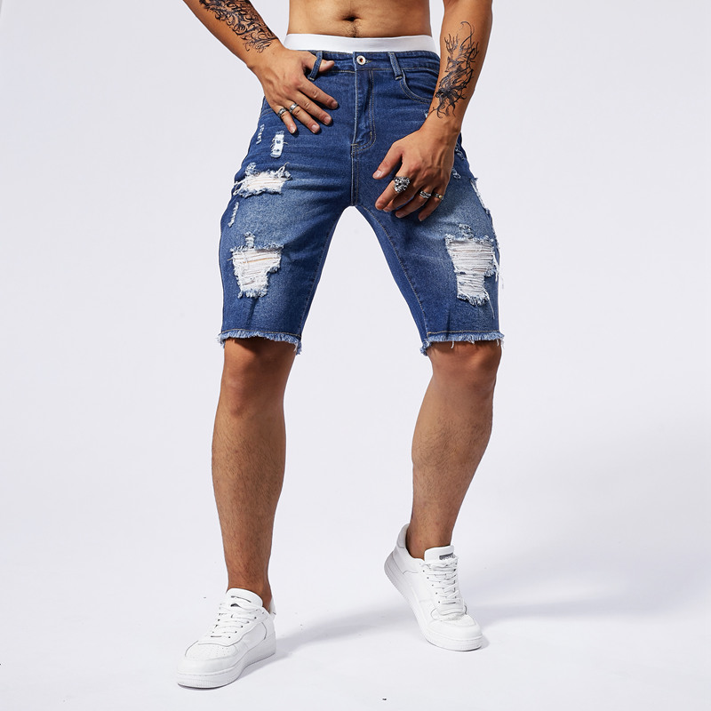 2025 Summer New Men's Ripped D - đánh giá và giá Streetwear Brand Marketing