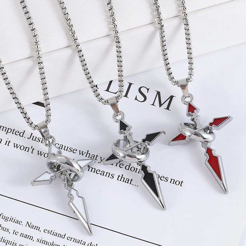 Trendy Brand Cross Pendant Nec - đánh giá và giá Streetwear Brand Rings