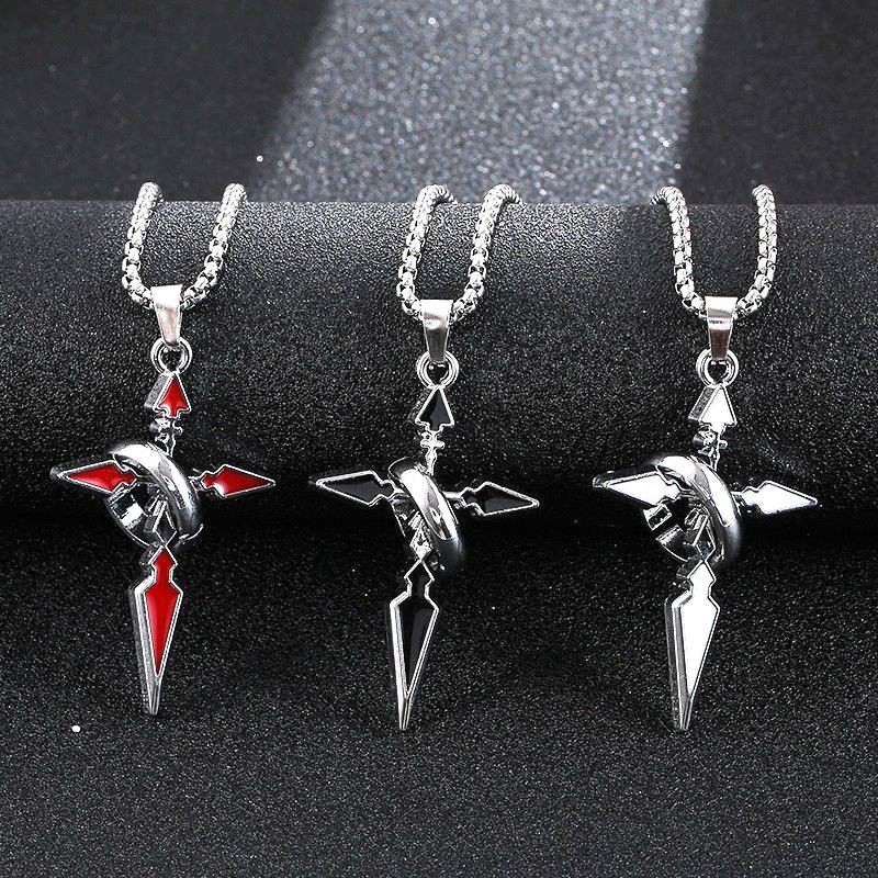 Trendy Brand Cross Pendant Nec - đánh giá và giá Streetwear Brand Rings