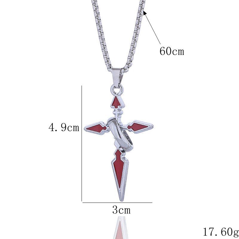 Trendy Brand Cross Pendant Nec - đánh giá và giá Streetwear Brand Rings
