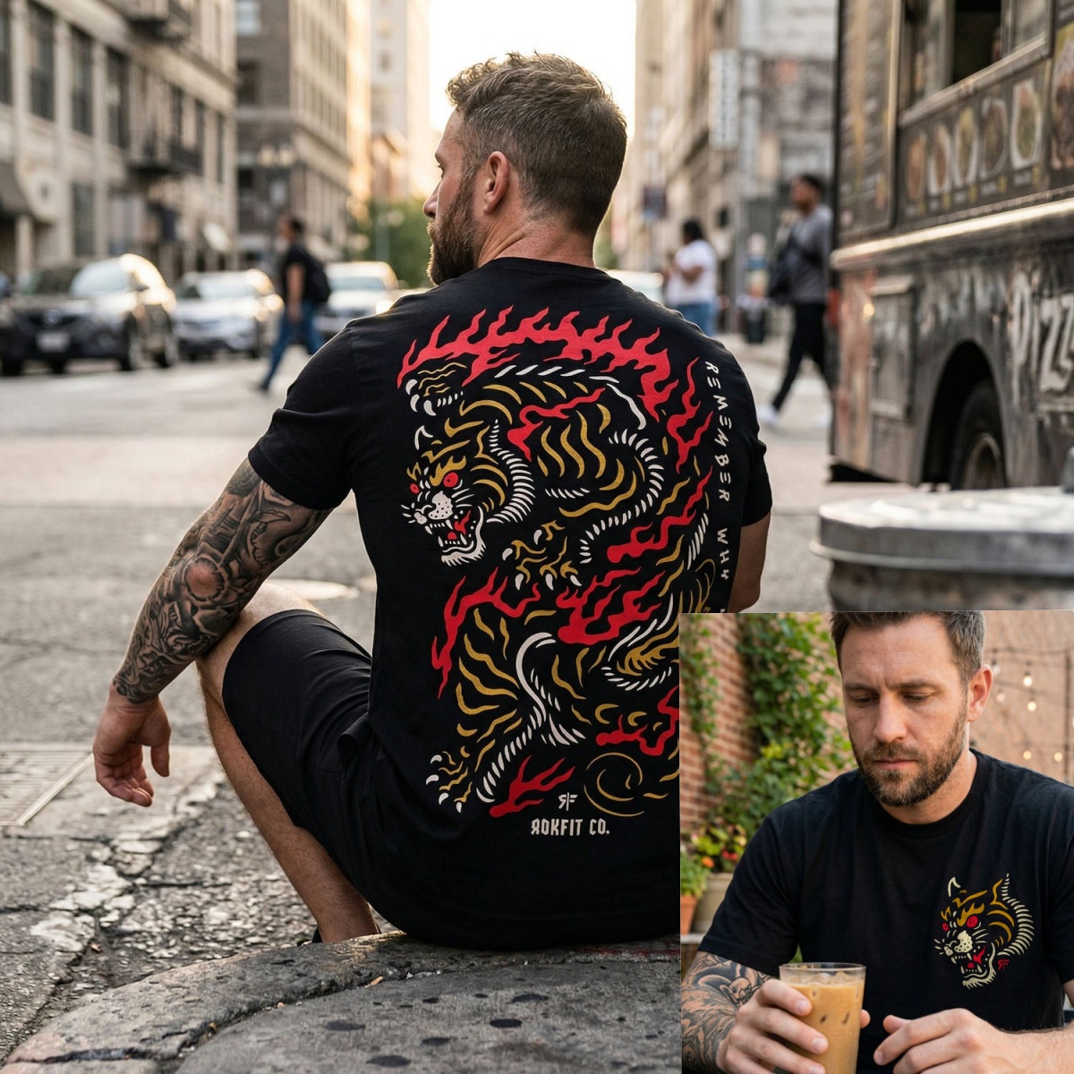 Remember Why You Started Rok S - đánh giá và giá Streetwear Brand Starting With A