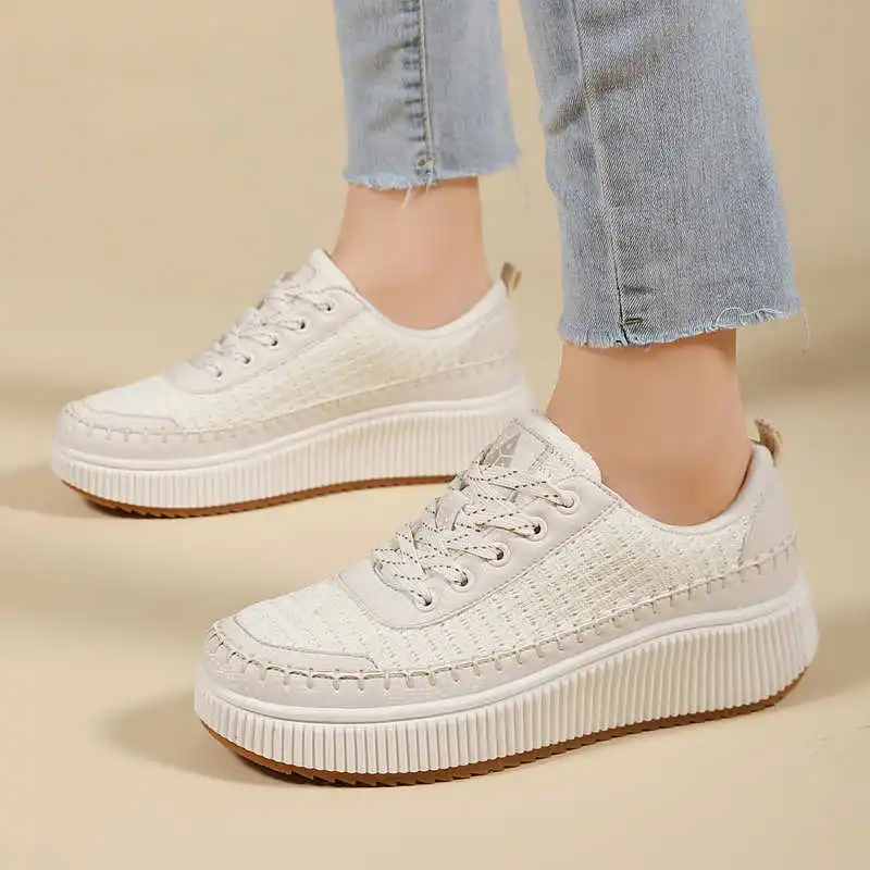 Brown Shoes Woman Flats Autumn - đánh giá và giá Streetwear Brand Ideas