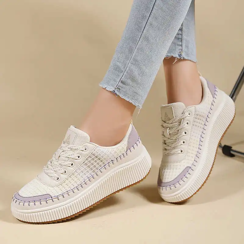 Brown Shoes Woman Flats Autumn - đánh giá và giá Streetwear Brand Ideas