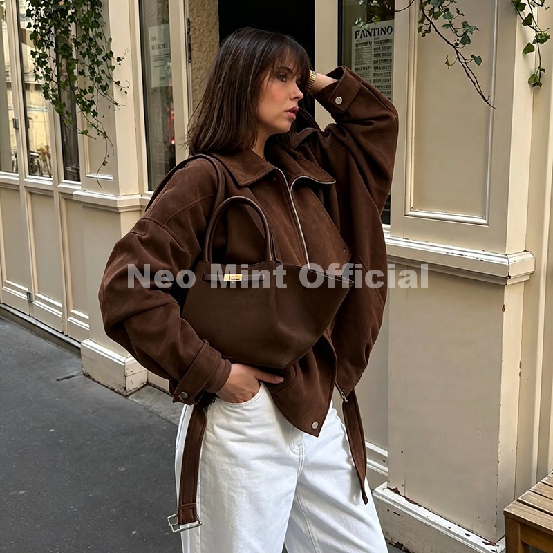 Neo Mint Autumn New Brown Over - đánh giá và giá Streetwear Brand Designs