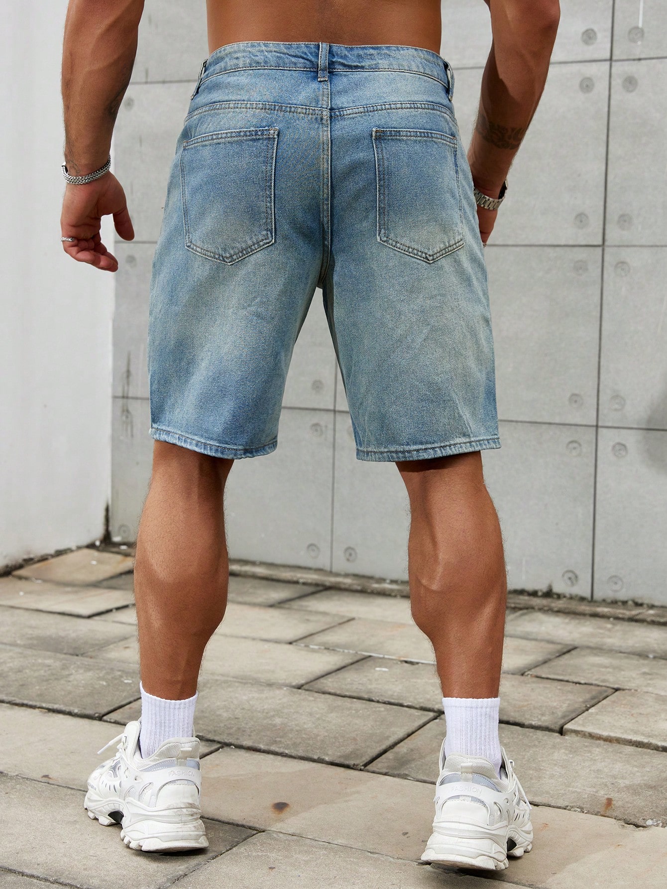 New Fashion Mens Ripped Short  - đánh giá và giá Streetwear Brand Marketing
