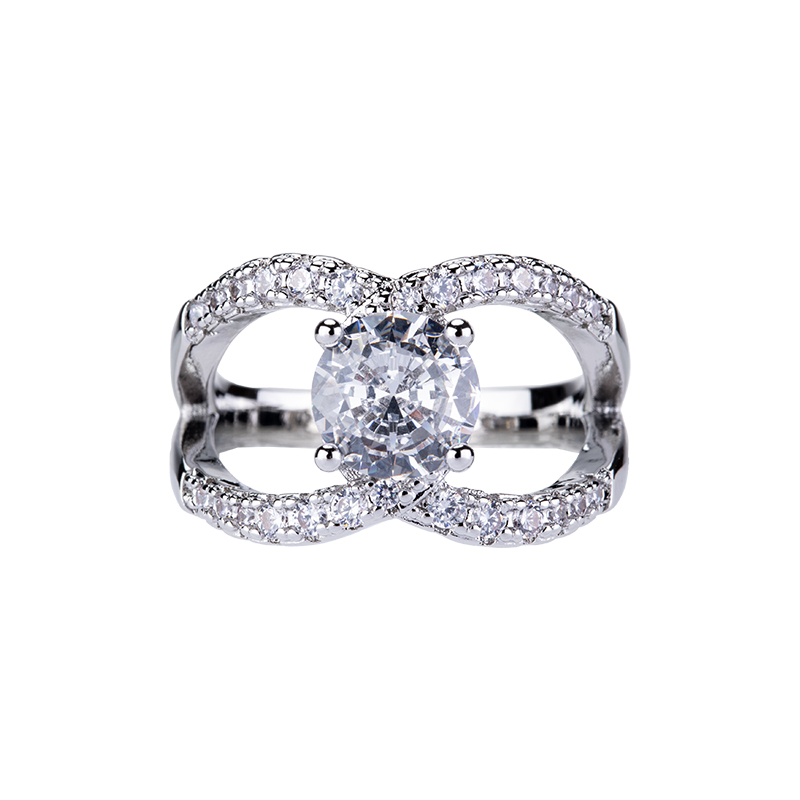 925 Sterling Silver Shiny Zirc - đánh giá và giá Streetwear Brand Rings