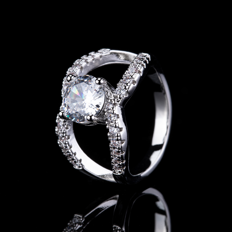 925 Sterling Silver Shiny Zirc - đánh giá và giá Streetwear Brand Rings
