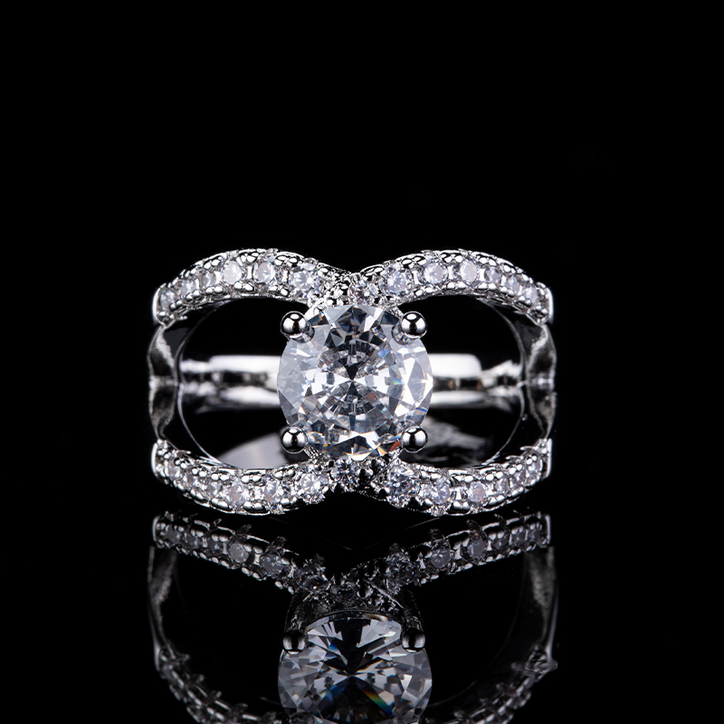 925 Sterling Silver Shiny Zirc - đánh giá và giá Streetwear Brand Rings