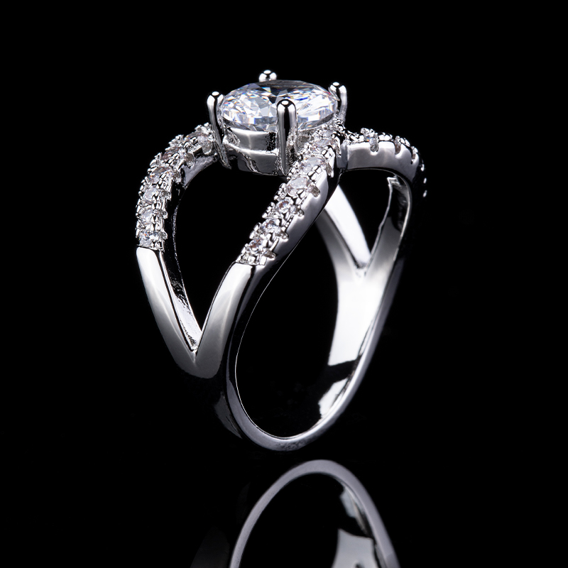 925 Sterling Silver Shiny Zirc - đánh giá và giá Streetwear Brand Rings
