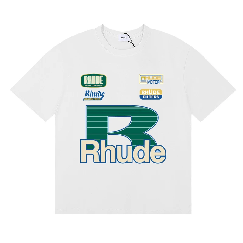 Streetwear Brand Rhude T-shirt - đánh giá và giá Streetwear Brands Logo