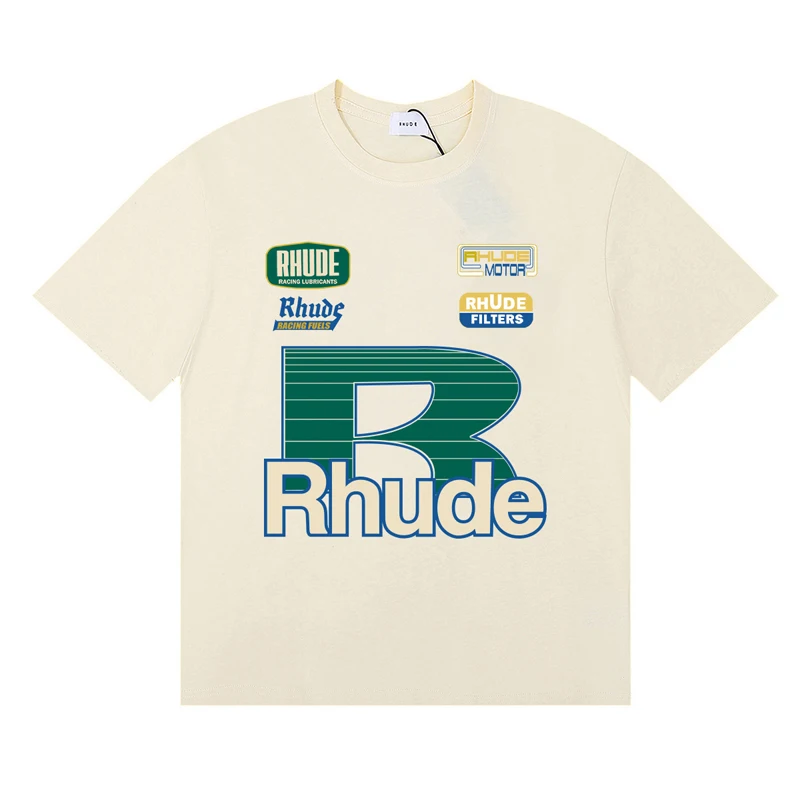 Streetwear Brand Rhude T-shirt - đánh giá và giá Streetwear Brands Logo