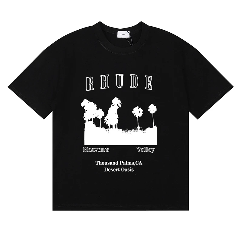 Streetwear Brand Rhude T-shirt - đánh giá và giá Streetwear Brands Logo