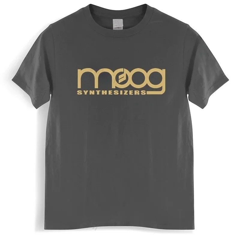 Moog Synthesizer Black Print T - đánh giá và giá Streetwear Brand Marketing