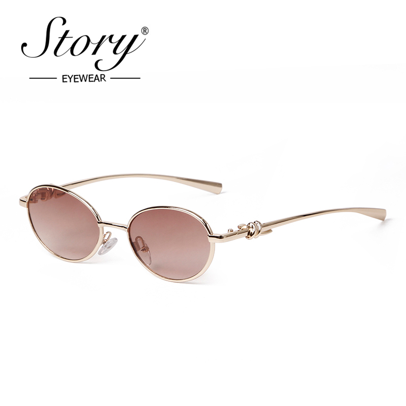 STORY Retro Metal Frame Oval S - đánh giá và giá Streetwear Brand Designs