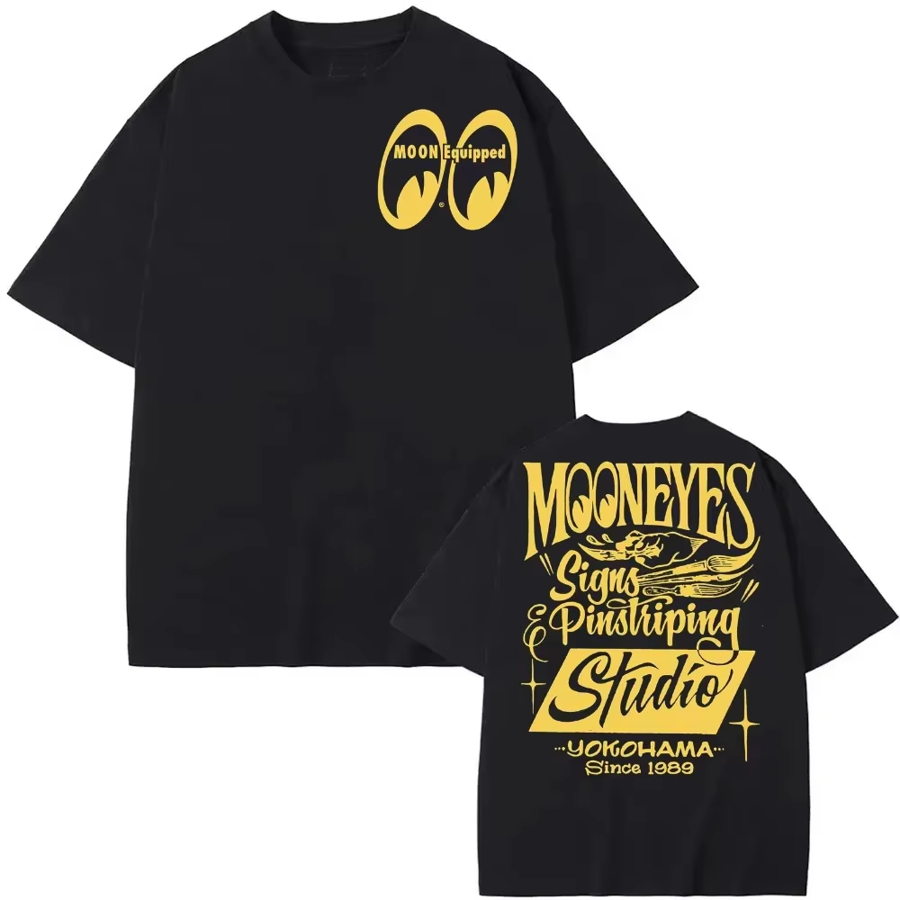 Moon Eyes  Equipped Speed Car  - đánh giá và giá Streetwear Brand Marketing