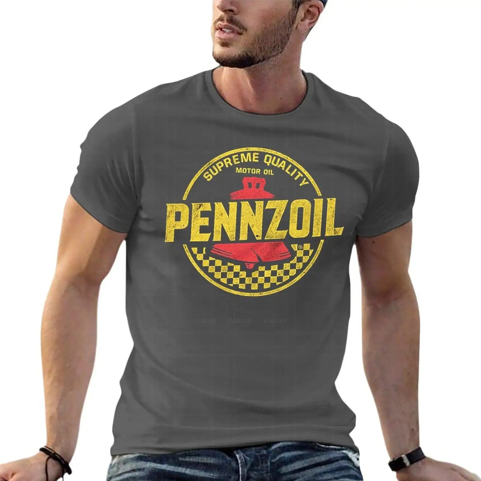 Distressed Pennzoil Motor Oil  - đánh giá và giá Streetwear Brands Logo