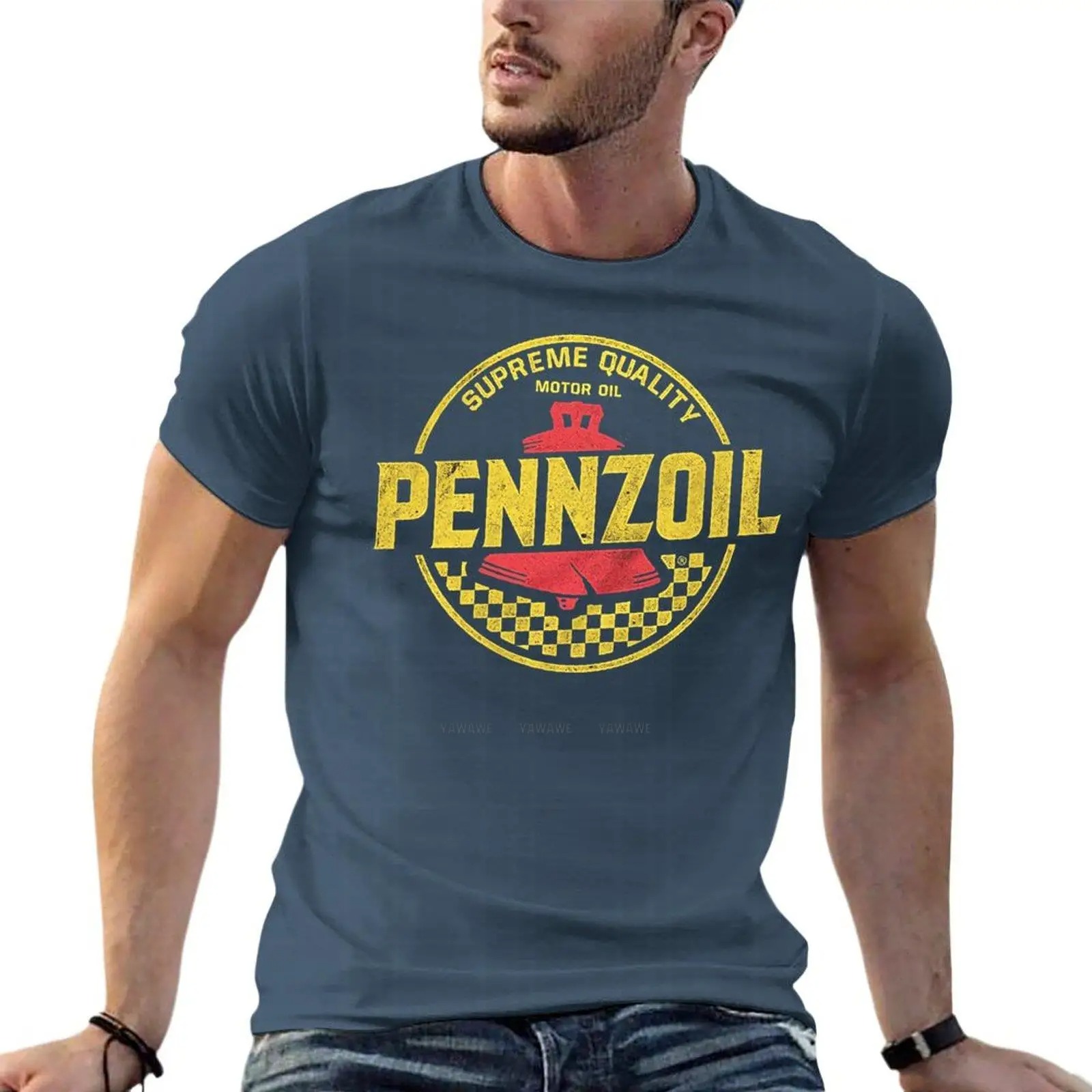 Distressed Pennzoil Motor Oil  - đánh giá và giá Streetwear Brands Logo