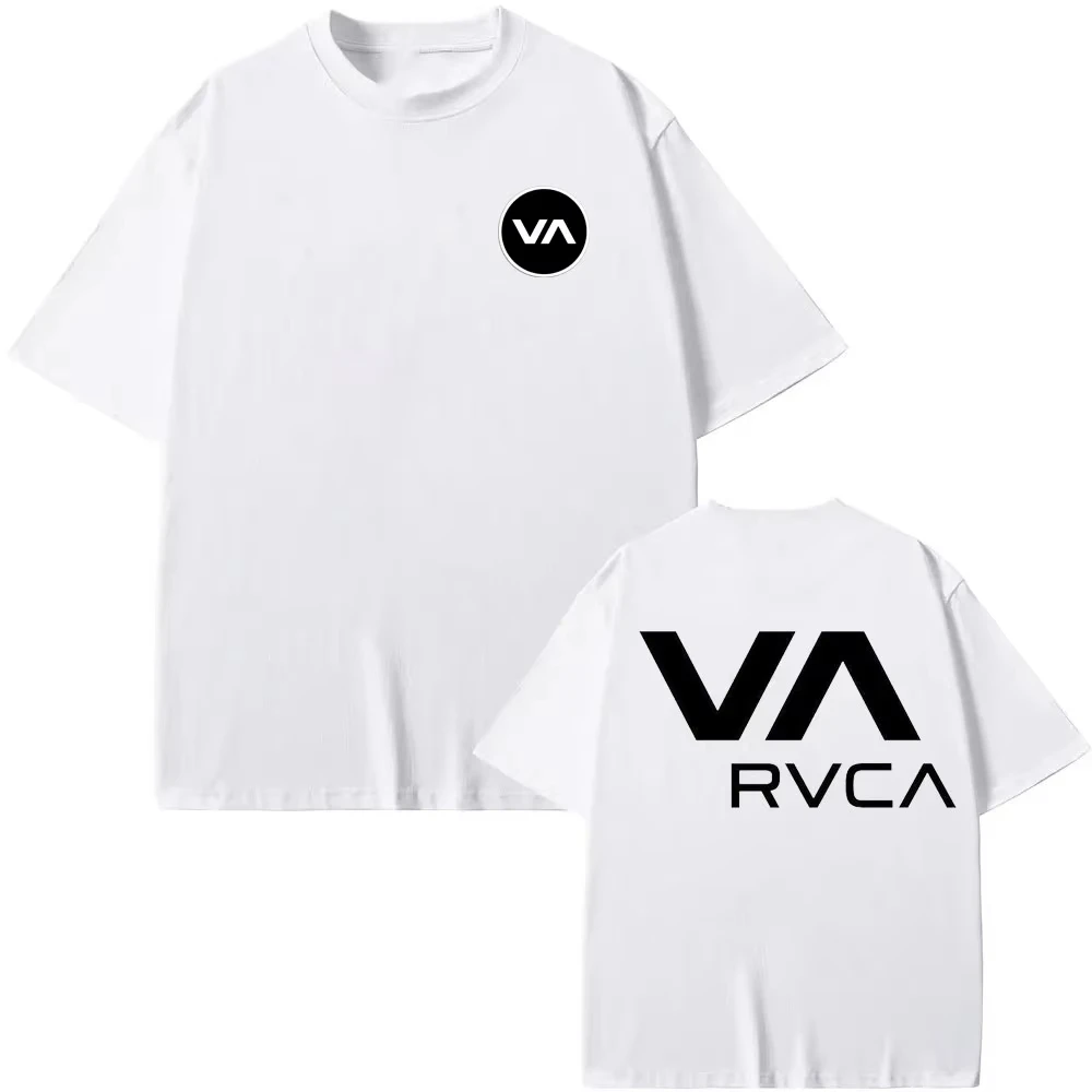 RVCA T Shirt Black Tee Summer  - đánh giá và giá Streetwear Brand Designs
